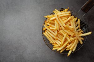 Crispy French fries