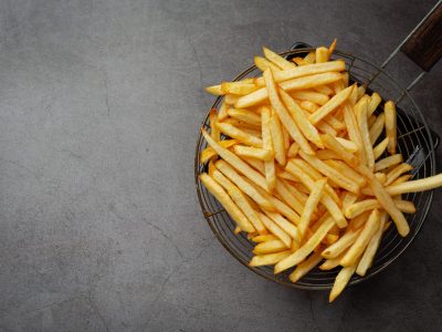Crispy French fries